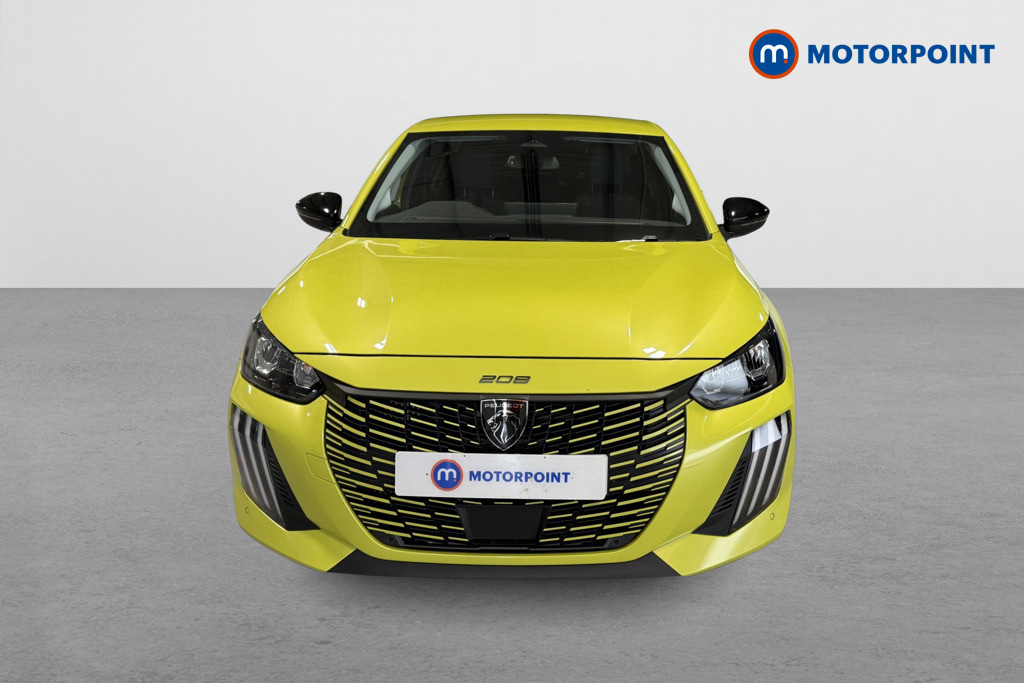 Peugeot 208 1.2 Hybrid 100 Allure E-dsc6 Yellow #2