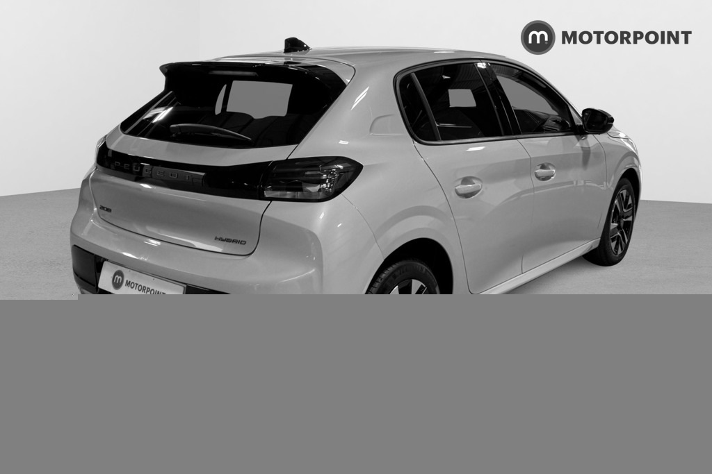Peugeot 208 1.2 Puretech 100 Gt White #7