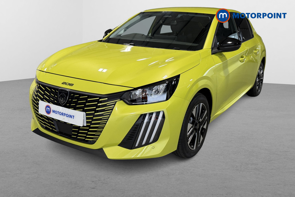 Peugeot 208 1.2 Hybrid 100 Allure E-dsc6 Yellow #3