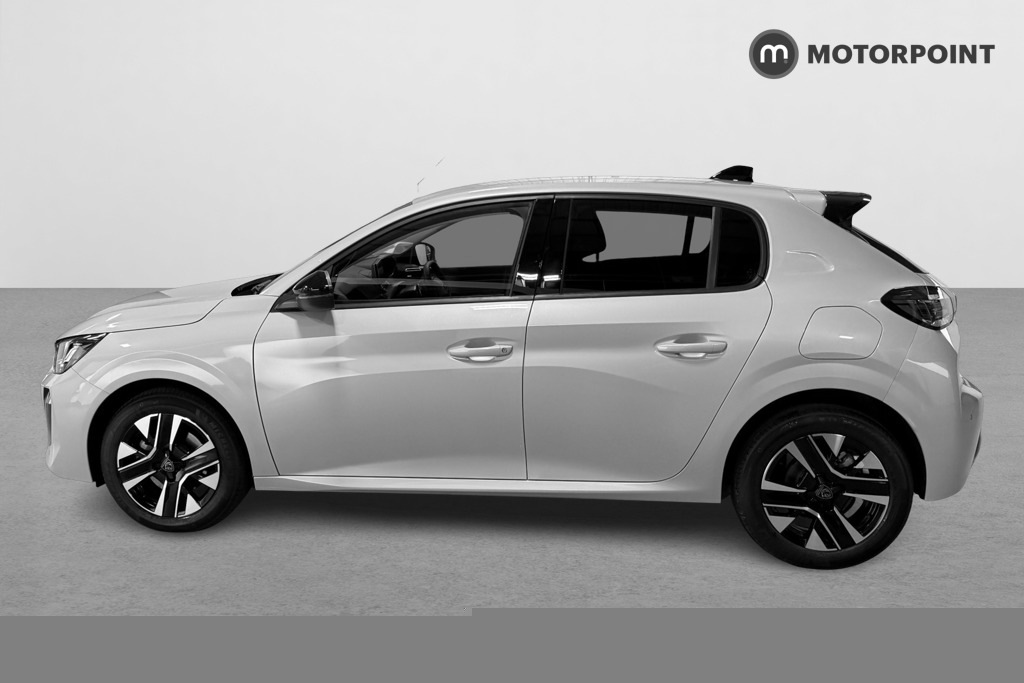 Peugeot 208 1.2 Hybrid 100 Allure E-dsc6 Yellow #4
