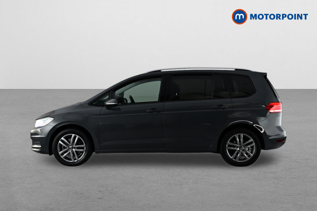 Volkswagen Touran 1.5 Tsi Evo Match Dsg Grey #4