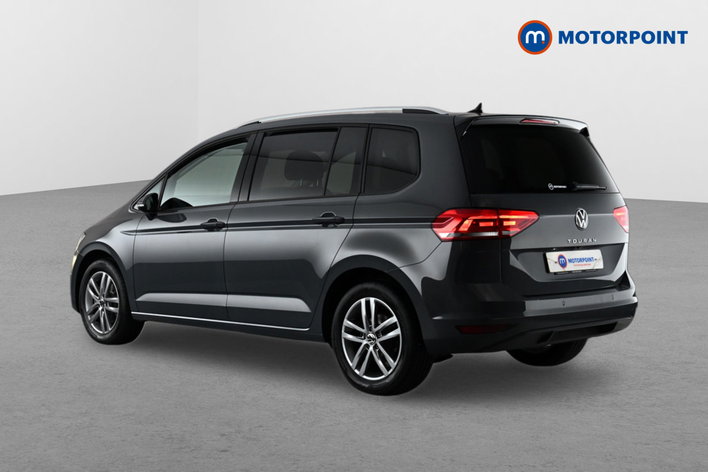 Volkswagen Touran 1.5 Tsi Evo Match Dsg Grey #5