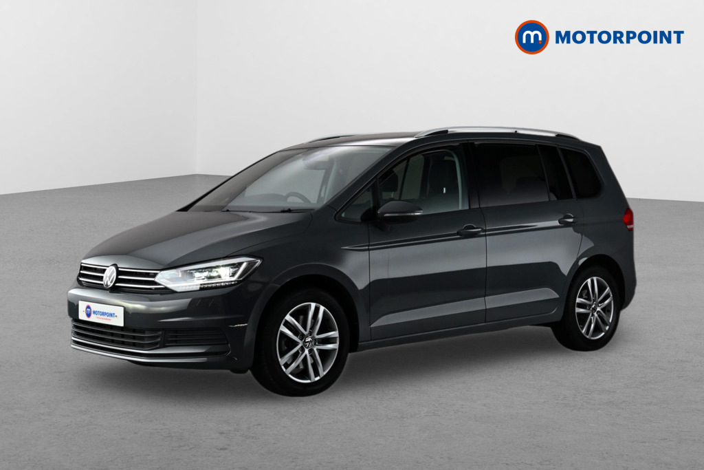 Volkswagen Touran 1.5 Tsi Evo Match Dsg Grey #3