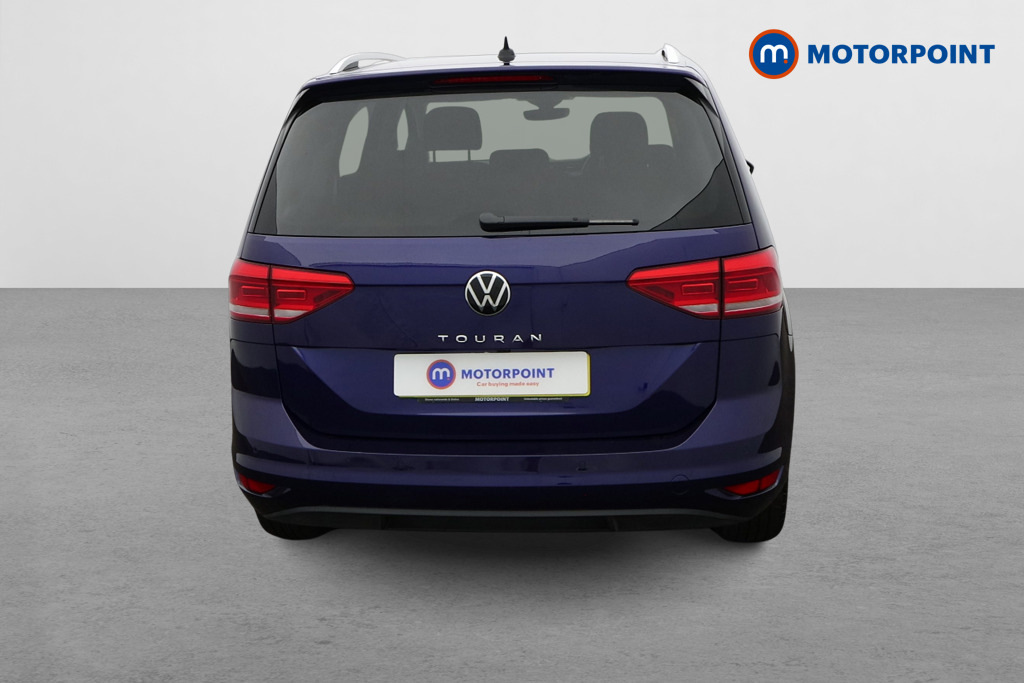 Volkswagen Touran 1.5 Tsi Evo Match Dsg Blue #5