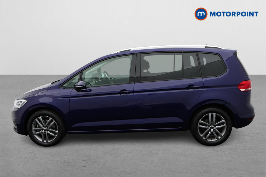 Volkswagen Touran 1.5 Tsi Evo Match Dsg Blue #3