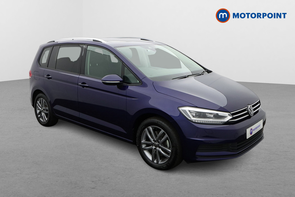 Volkswagen Touran 1.5 Tsi Evo Match Dsg Blue