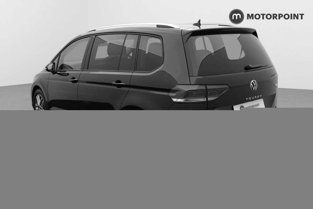 Volkswagen Touran 1.5 Tsi Evo Match Dsg Blue #4