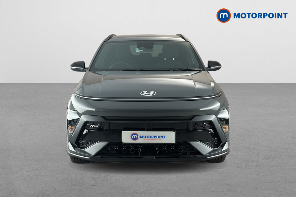Hyundai Kona 1.6 Hybrid 138 N Line Dct Grey #2