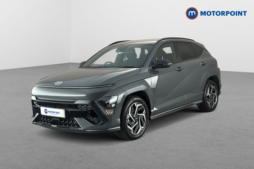 Hyundai Kona 1.6 Hybrid 138 N Line Dct Grey #3