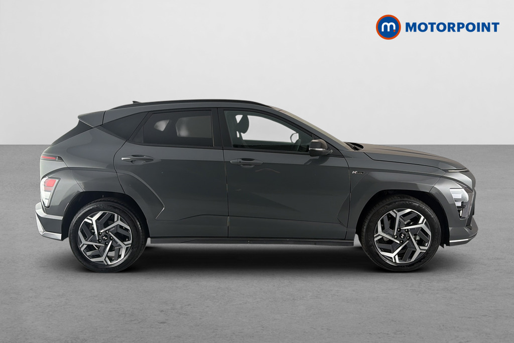Hyundai Kona 1.6 Hybrid 138 N Line Dct Grey #4