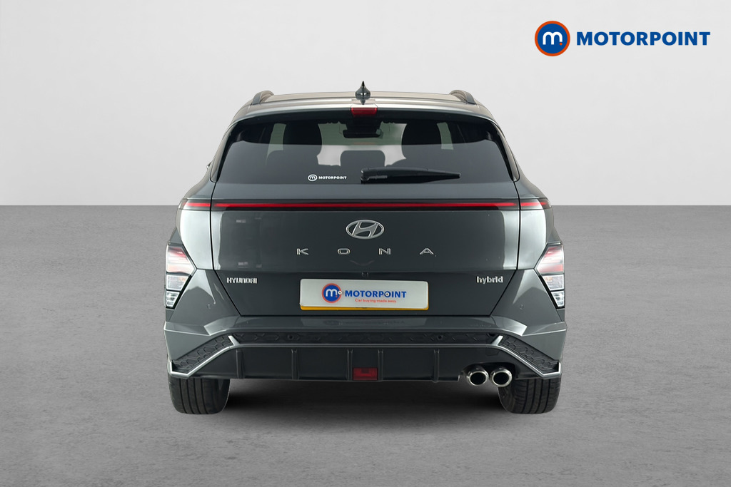 Hyundai Kona 1.6 Hybrid 138 N Line Dct Grey #6