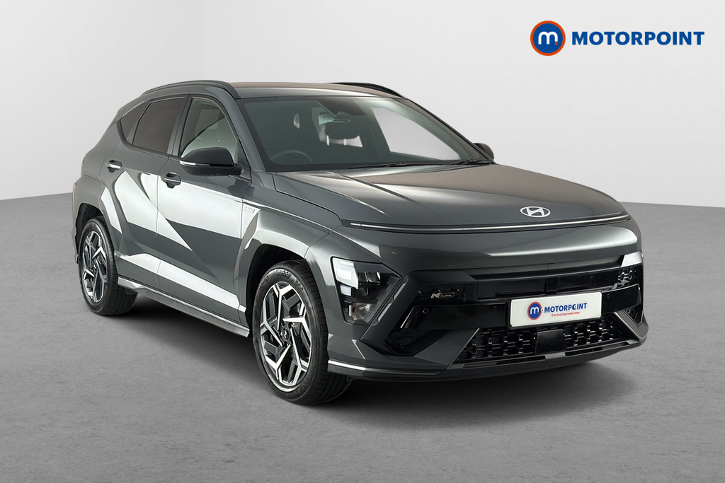 Hyundai Kona 1.6 Hybrid 138 N Line Dct Grey