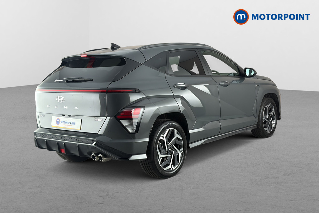Hyundai Kona 1.6 Hybrid 138 N Line Dct Grey #5
