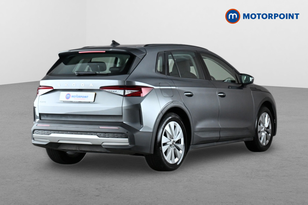 Skoda Elroq 82Kwh 85 Edition Grey #7