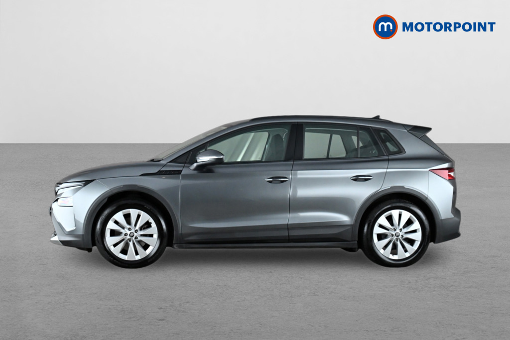Skoda Elroq 125Kw 50 Se 55Kwh Grey #4