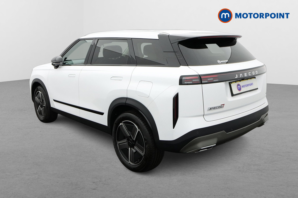 JAECOO 7 1.6T Awd Luxury 7Dct White #5