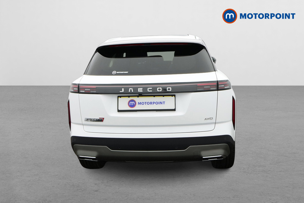 JAECOO 7 1.6T Awd Luxury 7Dct White #6