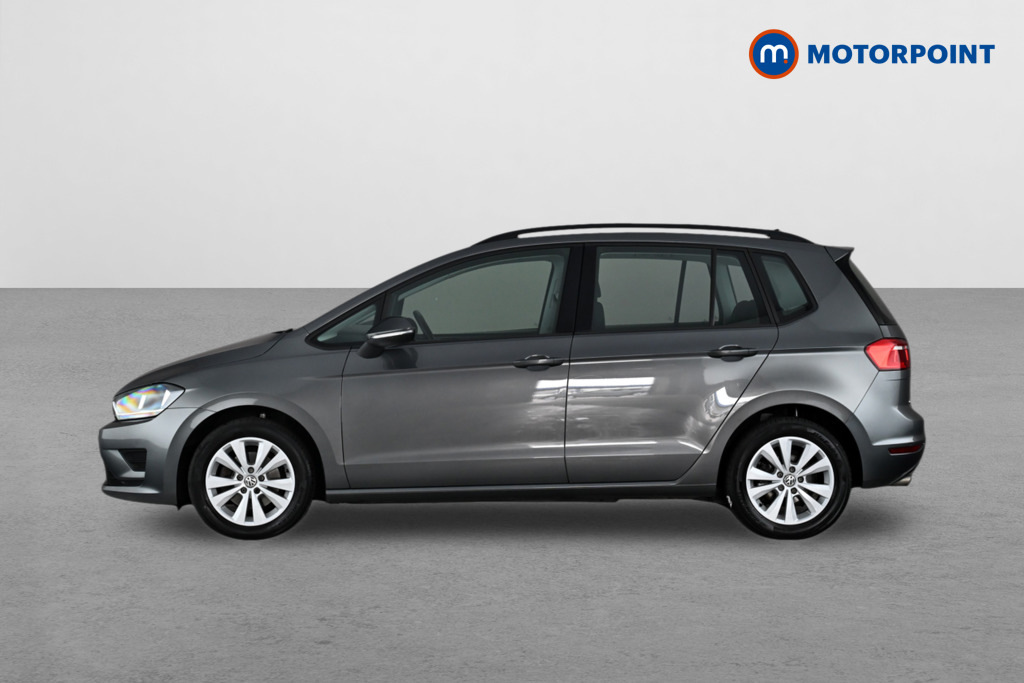 Volkswagen Golf SV 1.4 Tsi Se Dsg Grey #4