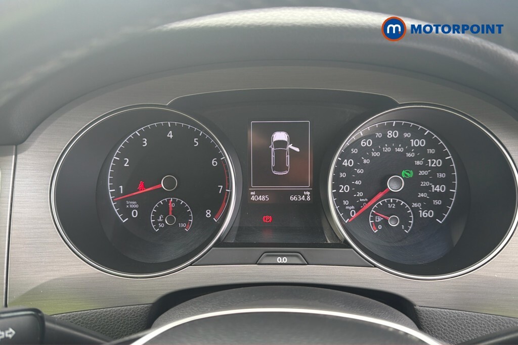 Volkswagen Golf SV Sv 1.4 Tsi Bluemotion Tech Se Euro 6 Ss Blue #24