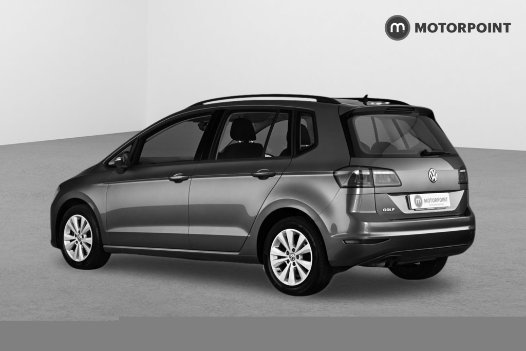 Volkswagen Golf SV 1.4 Tsi Se Dsg Grey #5