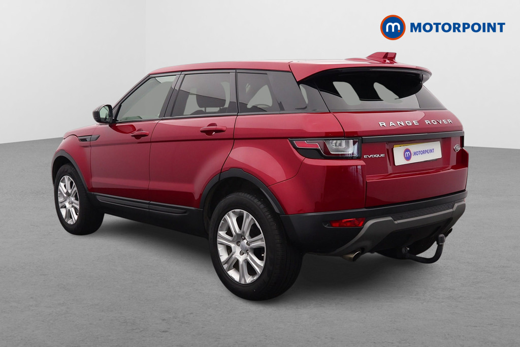 Land Rover Range Rover Evoque 2.0 Td4 Se Tech Red #5