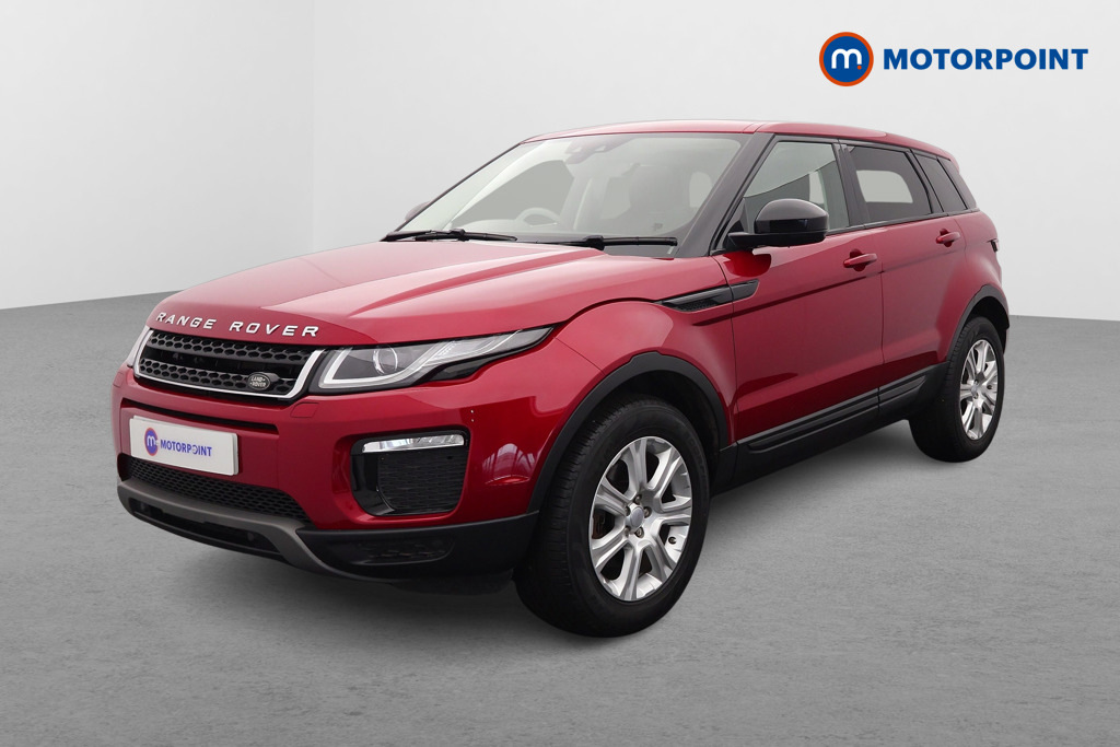 Land Rover Range Rover Evoque 2.0 Td4 Se Tech Red #3