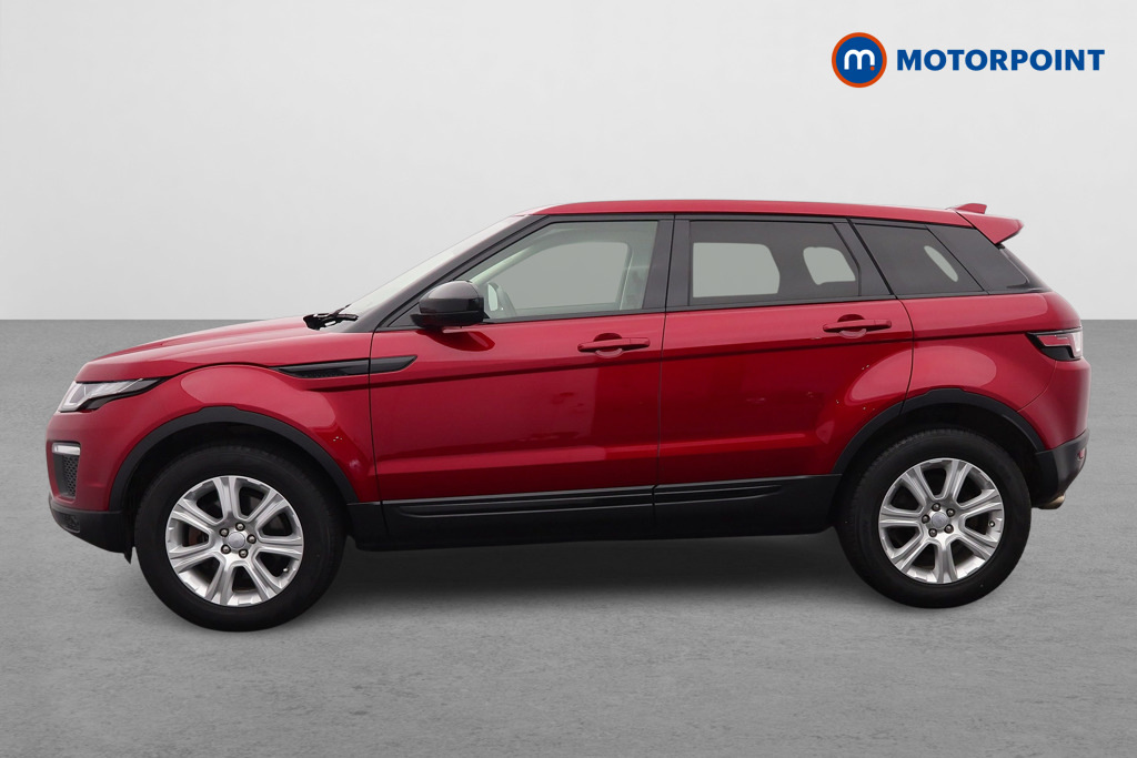 Land Rover Range Rover Evoque 2.0 Td4 Se Tech Red #4