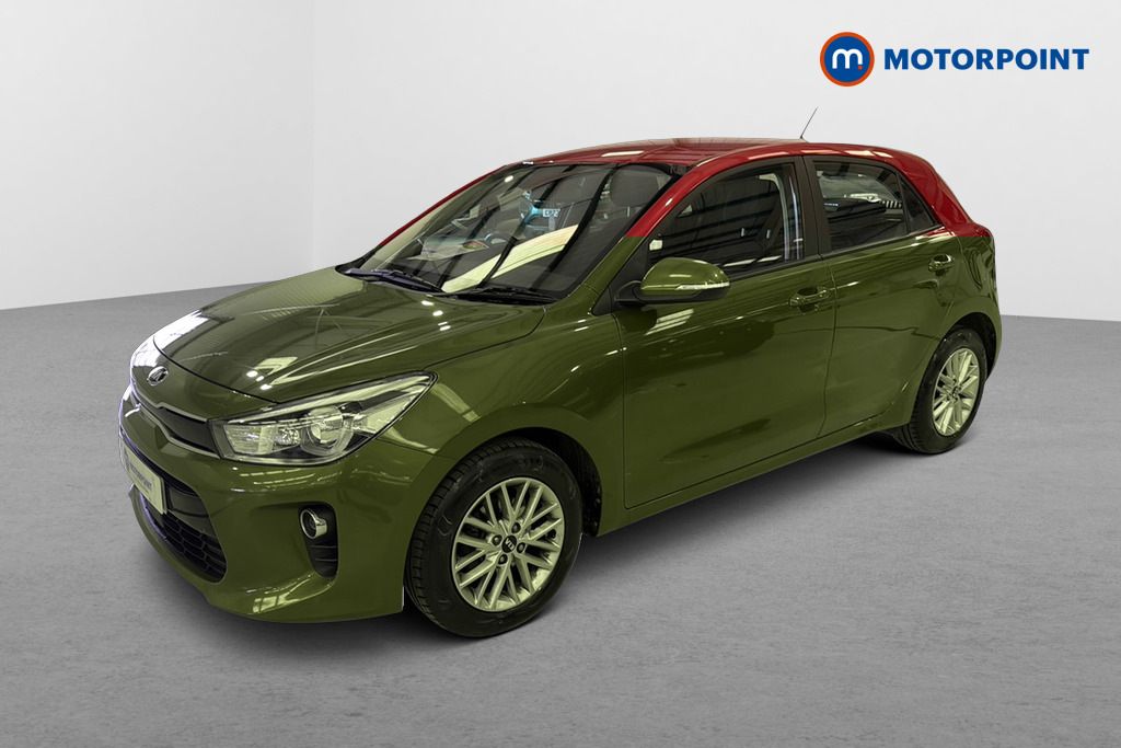 Kia RIO 1.4 2 Red #3