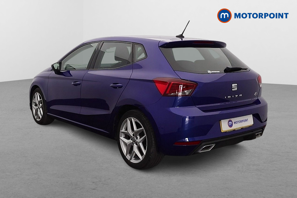 Seat Ibiza 1.0 Fr Ez Blue #5
