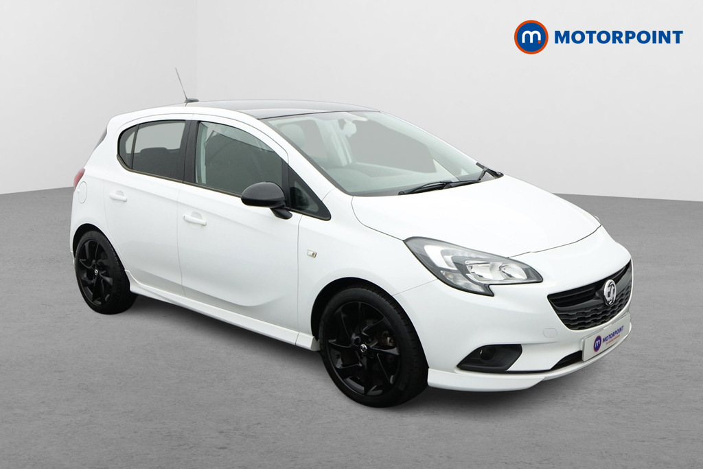 Vauxhall Corsa 1.4 Sri Vx-line Nav Black White