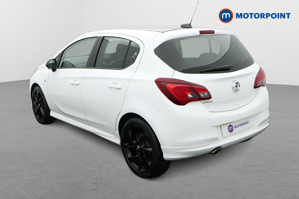Vauxhall Corsa 1.4 Sri Vx-line Nav Black White #5