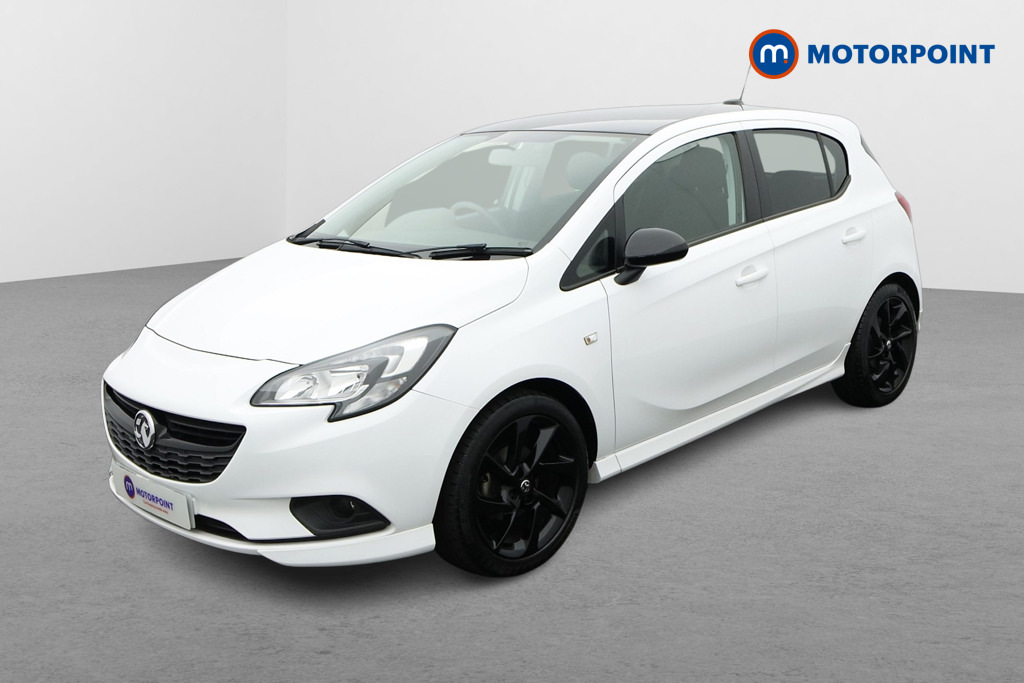 Vauxhall Corsa 1.4 Sri Vx-line Nav Black White #3