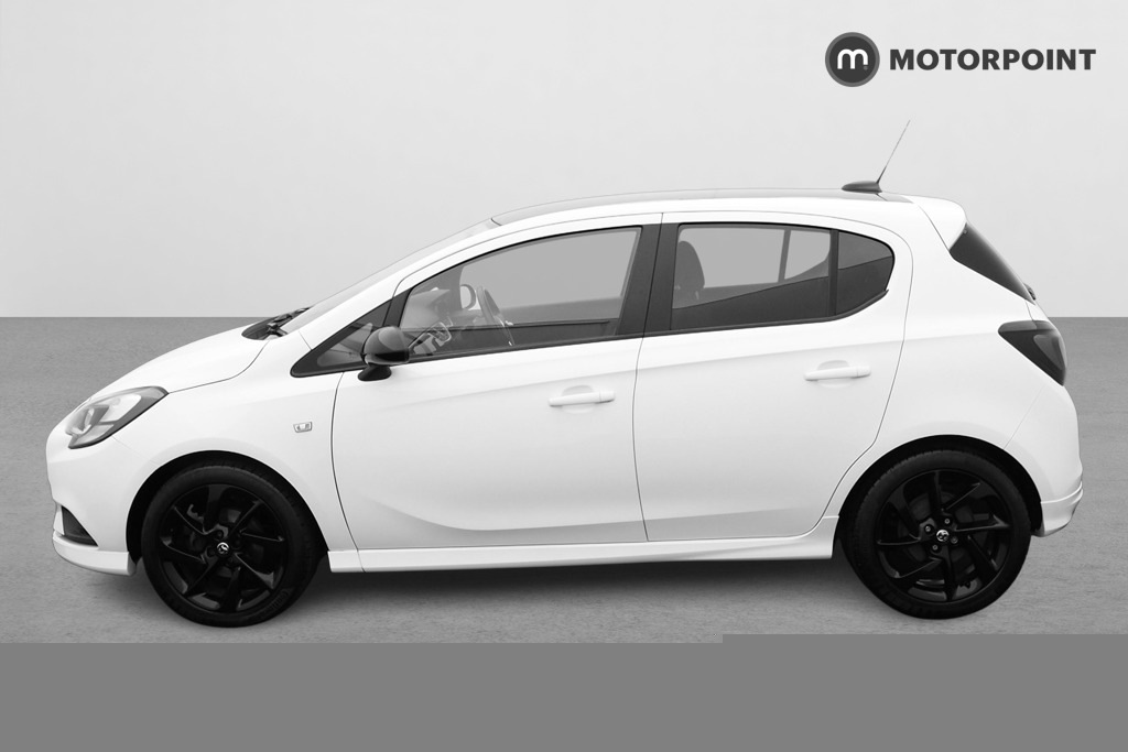 Vauxhall Corsa 1.4 Sri Vx-line Nav Black White #4
