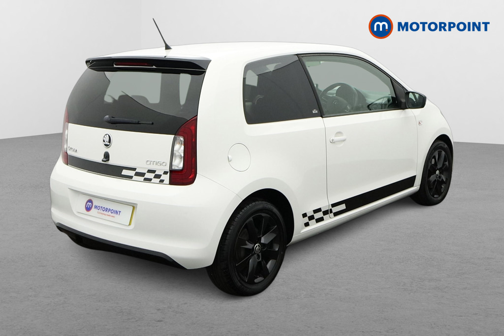 Skoda Citigo 1.0 Mpi Greentech Se Hatchback E White #7