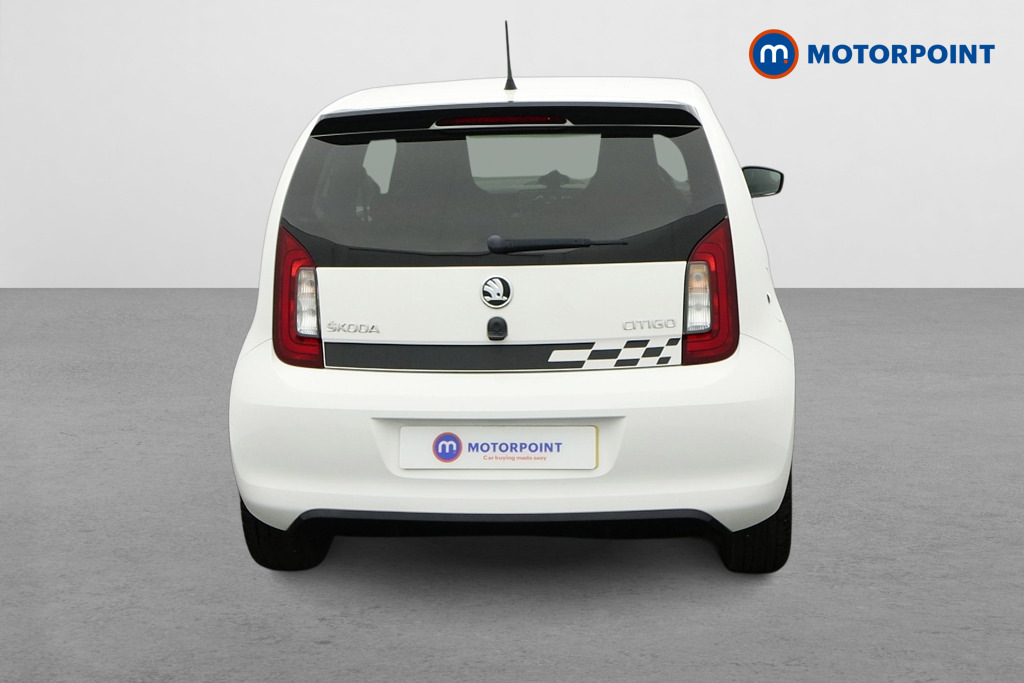 Skoda Citigo 1.0 Mpi Greentech Monte Carlo White #6