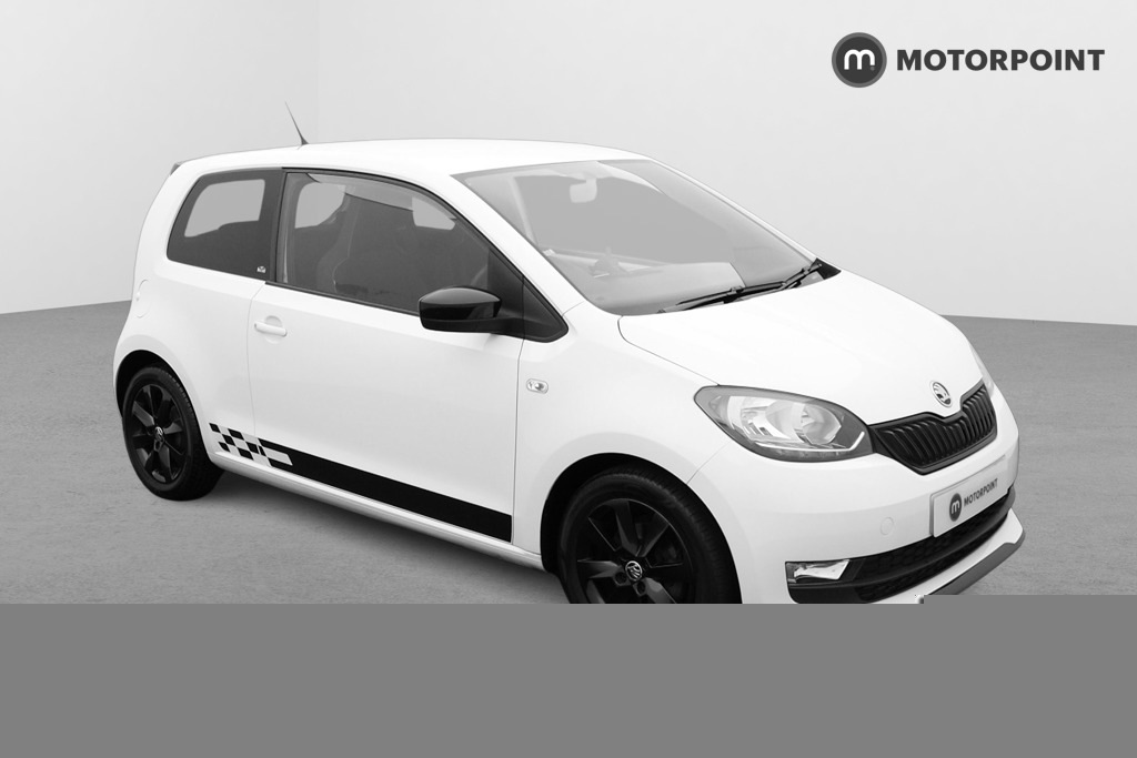 Skoda Citigo 1.0 Mpi Greentech Monte Carlo White