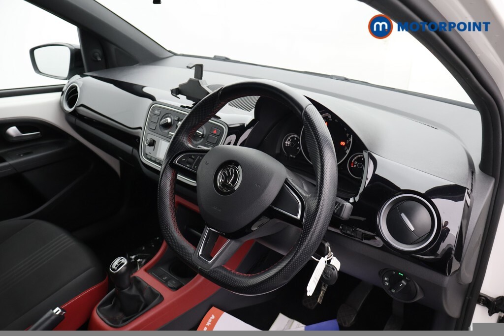 Skoda Citigo 1.0 Mpi Greentech Se Hatchback E White #19