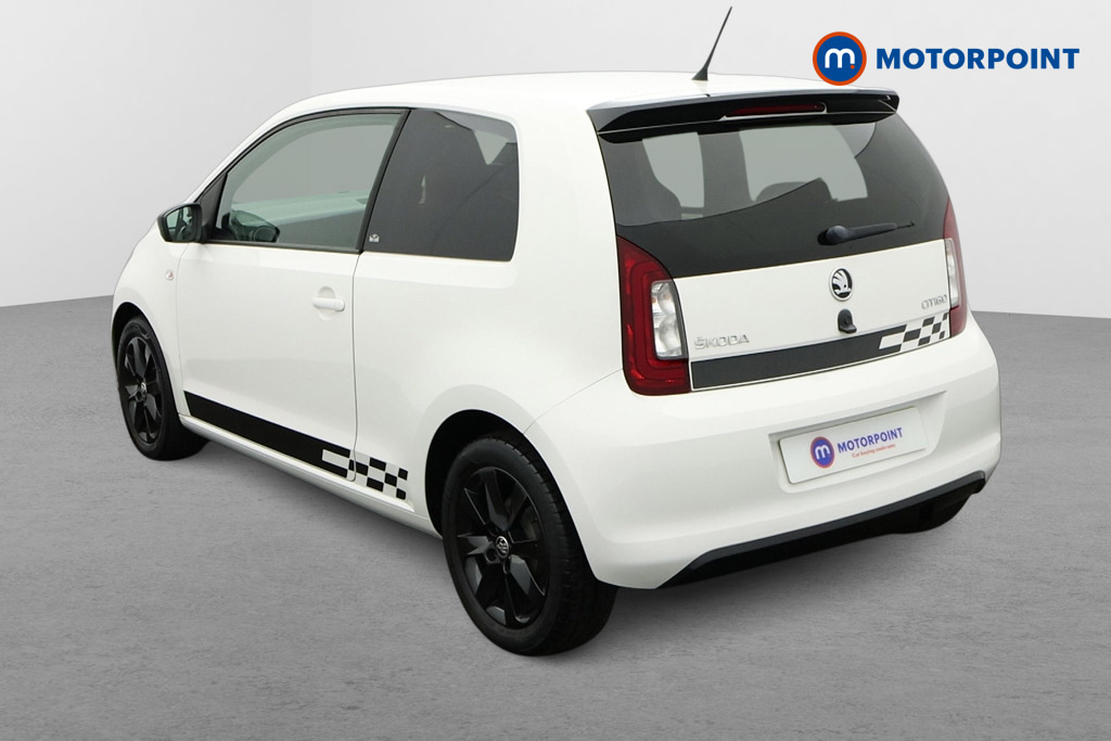 Skoda Citigo 1.0 Mpi Greentech Monte Carlo White #5