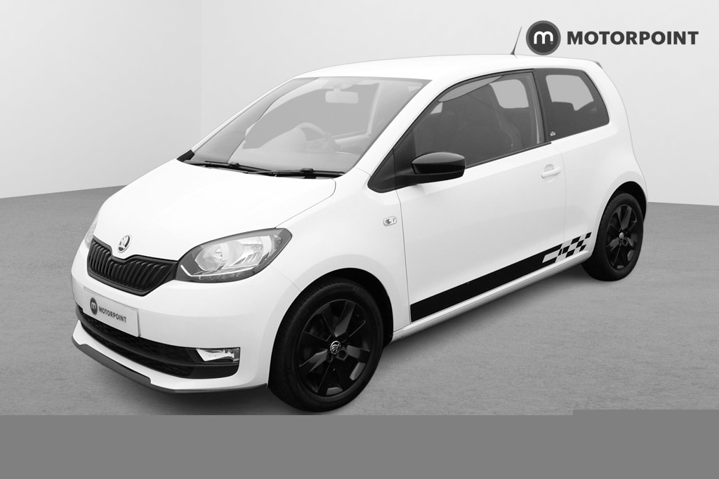 Skoda Citigo 1.0 Mpi Greentech Monte Carlo White #3