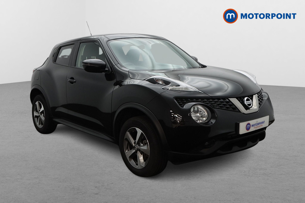 Nissan Juke 1.6 112 Acenta Cvt Black