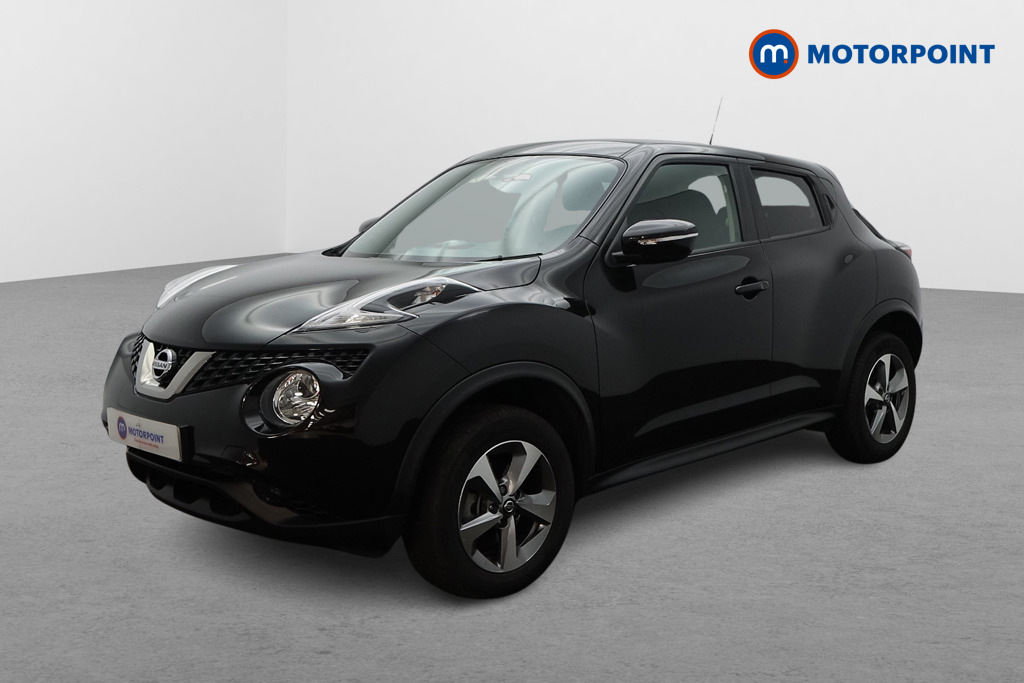 Nissan Juke 1.6 112 Acenta Cvt Black #3