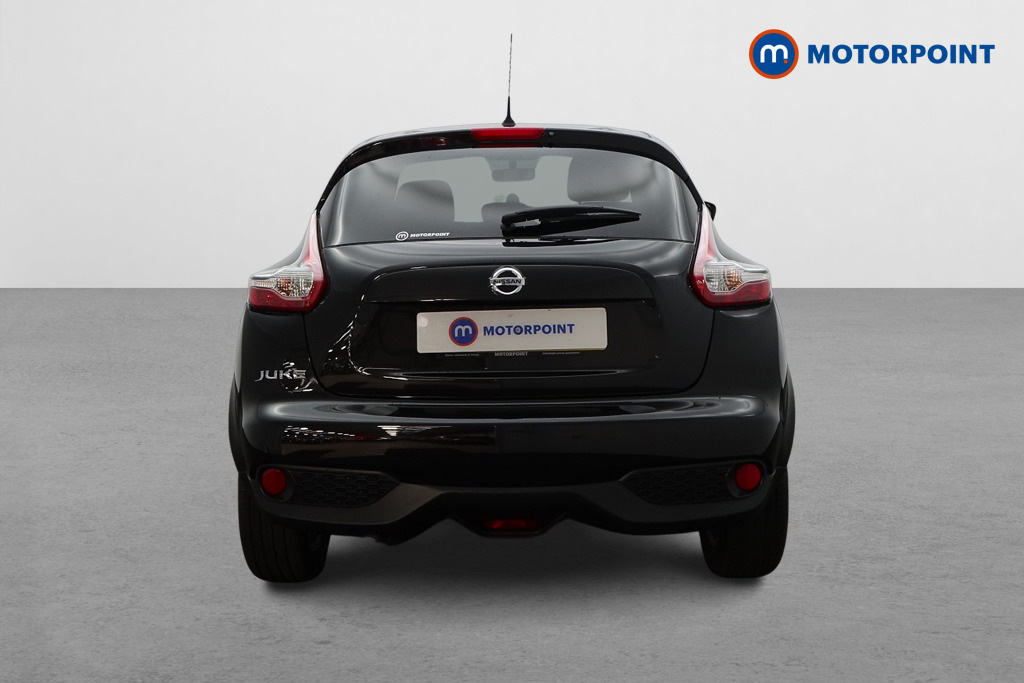 Nissan Juke 1.6 112 Acenta Cvt Black #6