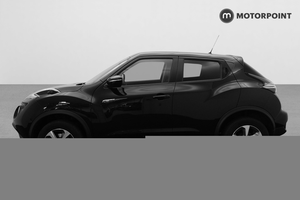 Nissan Juke 1.6 112 Acenta Cvt Black #4
