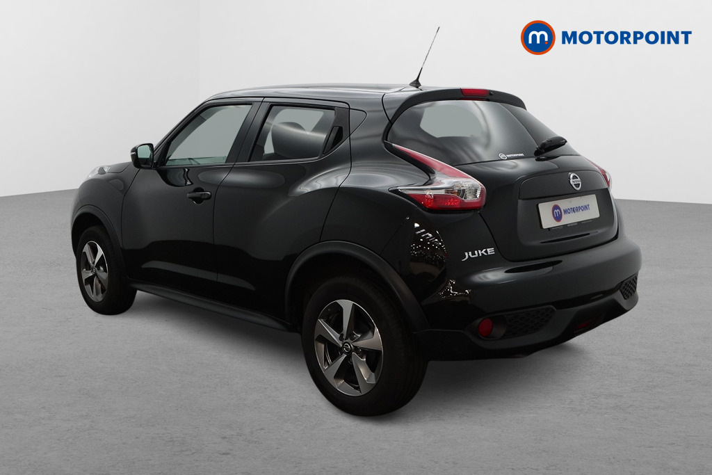 Nissan Juke 1.6 112 Acenta Cvt Black #5