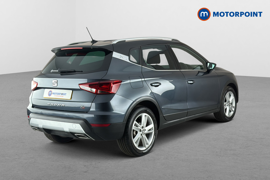 Seat Arona 1.0 Tsi 115 Fr Ez Dsg Grey #5