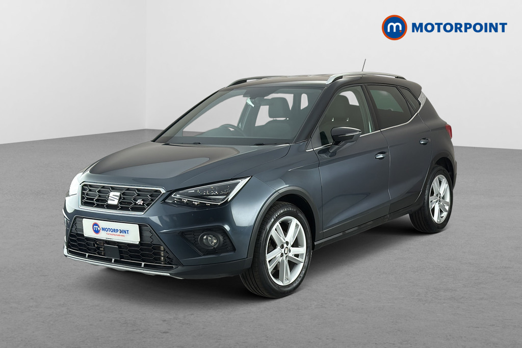 Seat Arona 1.0 Tsi 115 Fr Ez Dsg Grey #3