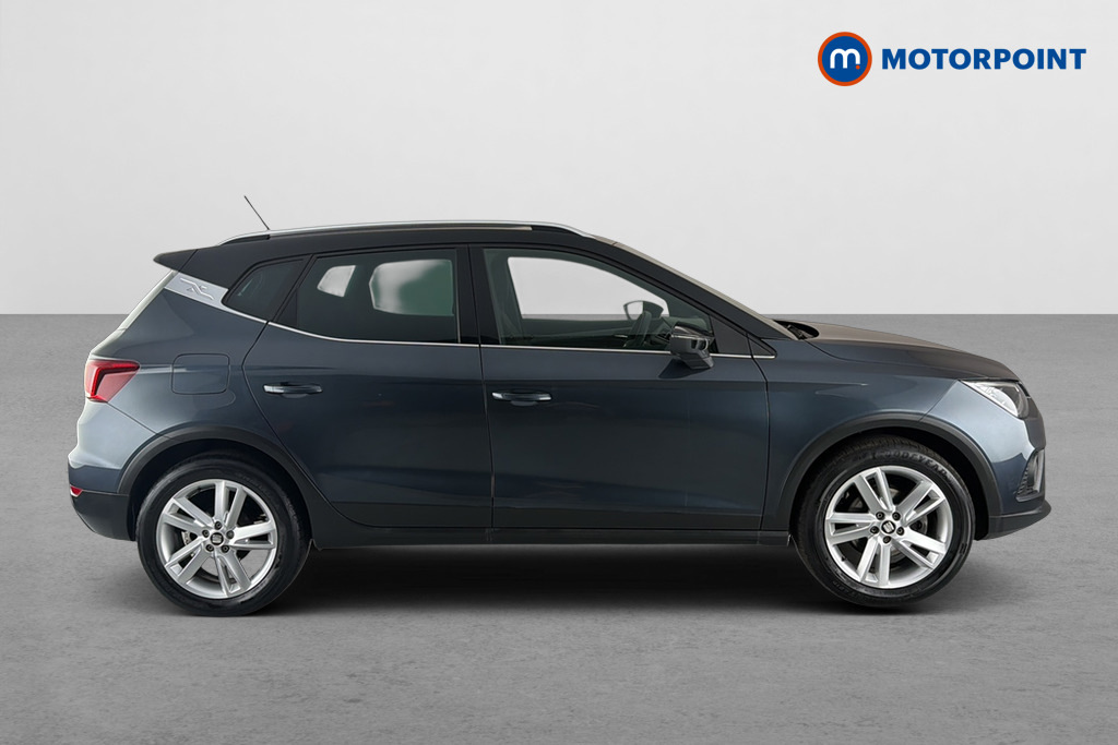 Seat Arona 1.0 Tsi 115 Fr Ez Dsg Grey #4
