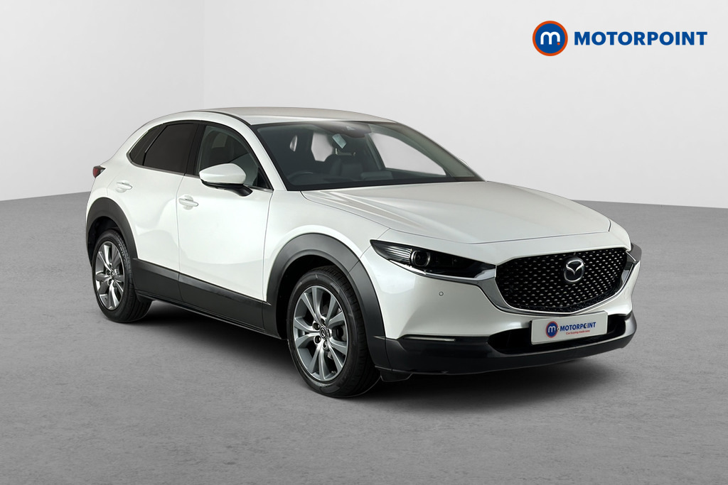 Mazda CX-30 2.0 Skyactiv-g Mhev Gt Sport Tech White