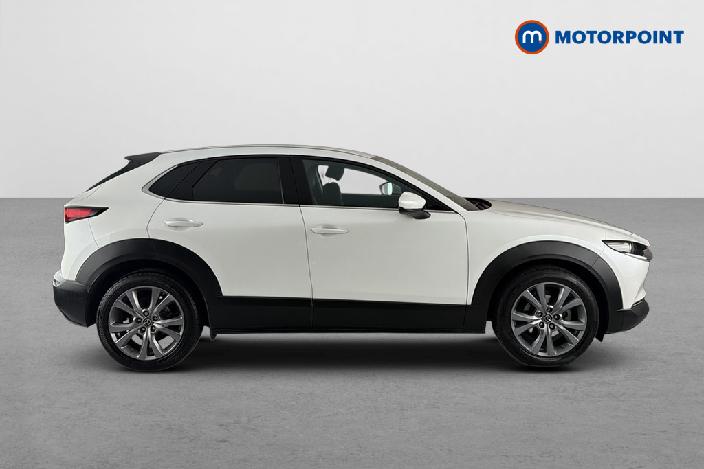 Mazda CX-30 2.0 Skyactiv-g Mhev Gt Sport Tech White #3
