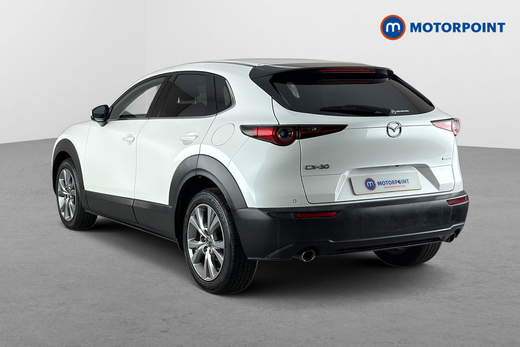 Mazda CX-30 2.0 Skyactiv-g Mhev Gt Sport Tech White #5
